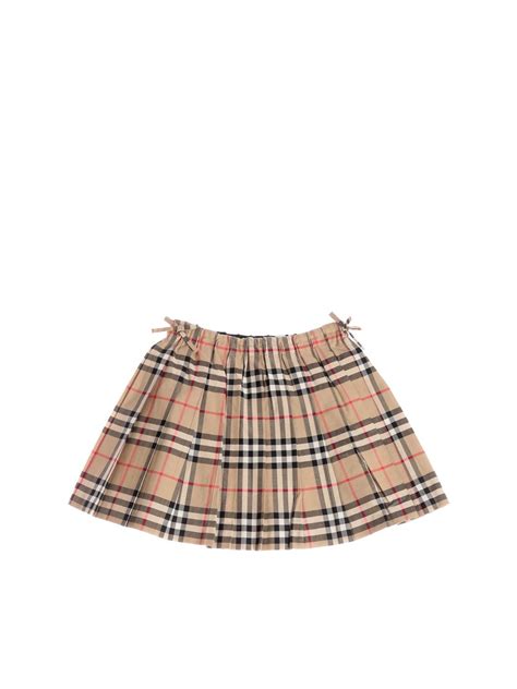 burberry lace skirt copy|Burberry pleated girls skirts.